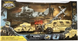 Vojenská sada s figúrkami