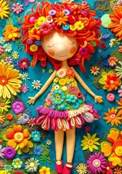 ENJOY Puzzle Radosť z priadze 1000 dielikov