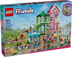 LEGO Friends byty a obchody v meste Heartlake