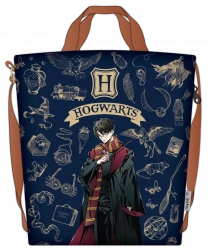 Harry Potter nákupná taška navy & gold