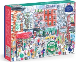Puzzle Vianoce v Greenwich Village 1000 dielikov GALISON