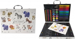 Umelecký kufrík Zvieratká