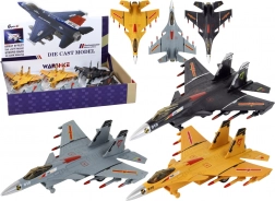 Model lietadla s trecím pohonom sivý čierny alebo žltý