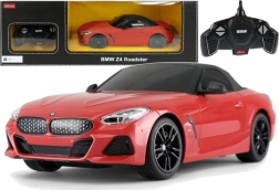 RC auto BMW Z4 Roadster Rastar 1:18 na diaľkové ovládanie – Červené