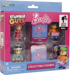 Deluxe box s figúrkami STUMBLE GUYS x BARBIE – 6 ks