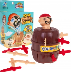 Bláznivá pirátska arkádová hra