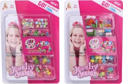 Korálkový set na výrobu šperkov pre deti