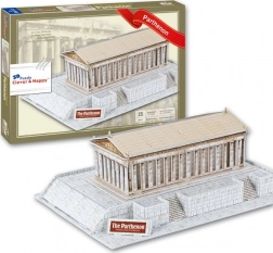3D puzzle Parthenón Grécko 25 dielikov