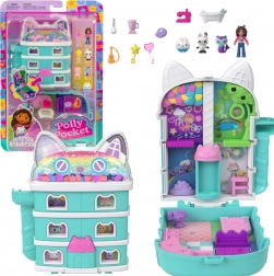Polly Pocket kompaktný set Mačací domček GABBY’S DOLLHOUSE