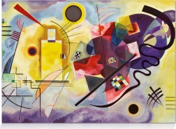 Puzzle STAR 1000 dielikov – žltá, červená a modrá