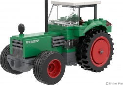 Stavebnica BRIXIES Plus Historický Traktor Fendt Farmer 105S