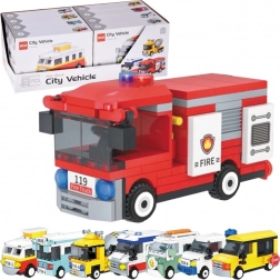 stavebnica mestské vozidlá CITY VEHICLE – modely pre malých aj veľkých staviteľov