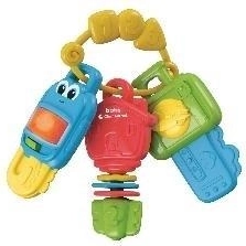 Elektronické kľúče CLEMENTONI pre bábätká