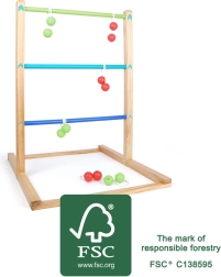 Small Foot hádzacia hra Golf Spin Ladder Active