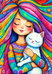 ENJOY Puzzle Ty ma doplňuješ 1000 dielikov