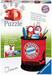 RAVENSBURGER 3D puzzle stojan: FC Bayern Mníchov 54 dielikov