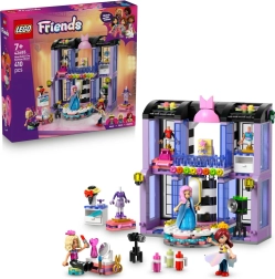 LEGO Friends módna prehliadka v mestečku Heartlake