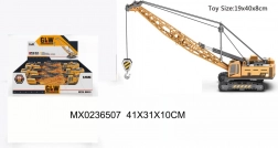 kovový model žeriavu 1:55