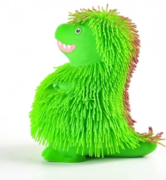 Mačkací dinosaurus na antistresové a zmyslové hranie 25 cm
