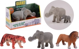 Rastúce divé zvieratko