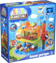 Teamsterz Tiny vežová garáž s autíčkom