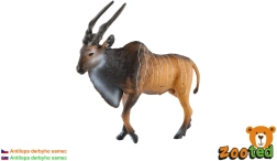Figúrka samca antilopy Derbyho