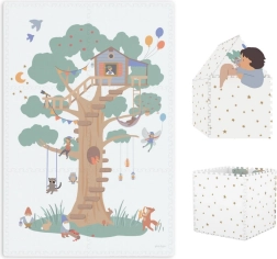Hracia podložka a domček Play&Go EEVAA Tiloo Treehouse