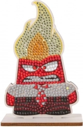 Diamantové maľovanie - V hlave 2: Hnev