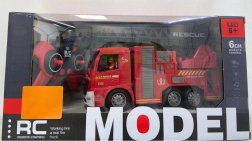 RC hasičské auto so svetlami a zvukmi, 6-kanálové
