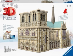 Ravensburger 3D puzzle Katedrála Notre-Dame v Paríži, 349 dielikov