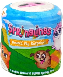 Little Tikes Springlings plyšák prekvapenie v domčeku