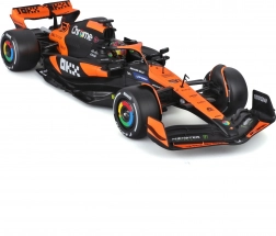 bburago 1:24 mclaren mcl38 2024 oscar piastri v ochrannom vitríne