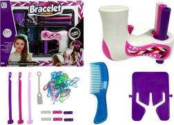 Súprava na pletenie vrkočov so šperkmi do vlasov