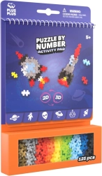 Plus-Plus Activity vesmír – kreatívna stavebnica 2D/3D