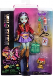 Bábika Monster High Jinafire Long s miláčikom