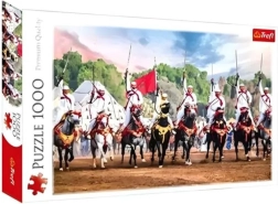 Puzzle TREFL Útok jazdcov 1000 dielikov