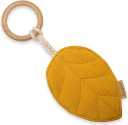 Hryzátko New Baby Leaf horčicové