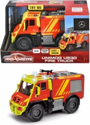 Veľká rada hasičských vozidiel Unimog U530, 13 cm