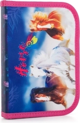 OXYBAG školský peračník jednoposchodový kôň