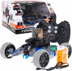 RC crawler so streľbou pre deti 5+ s laserovým zameriavačom a 150 nábojmi