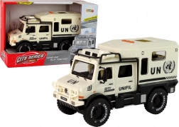 Mestské terénne vozidlo so svetlami a zvukmi, otváracie dvere, 1:14