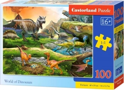 Puzzle Svet dinosaurov