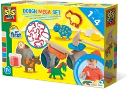 SES Creative My First mega sada plastelíny s nástrojmi