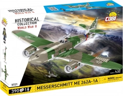 Stavebnica lietadla Messerschmitt Me 262 A-1a COBI