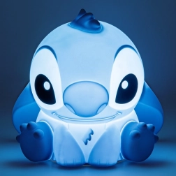 Silikónová nočná lampička STITCH SQUISHYGLO