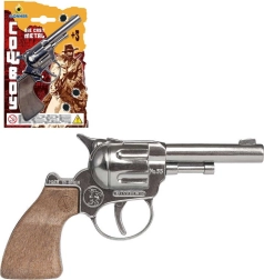 GONHER kovový kovbojský revolver