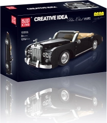 stavebnica retro autíčko 1096 dielikov