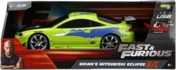 Rýchlo a zbesilo RC auto Mitsubishi Eclipse 1:16