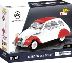 Stavebnica auta Citroën 2CV Dolly 1:35 od COBI