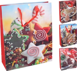 Vianočná darčeková taška veľká